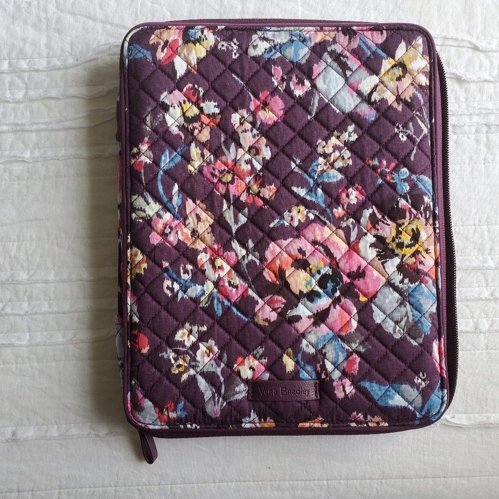Vera Bradley Tablet Tamer Organizer
